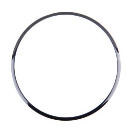 Защитная пленка для Xiaomi Watch S3 (M2323W1) (полное покрытие, силикон) <черный>