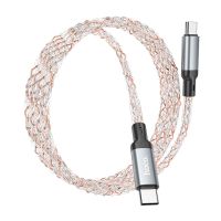 Кабель USB-C Type-C Hoco U112 (3A/60W/PD) <серый> ― Spb.OnlineBazar.su