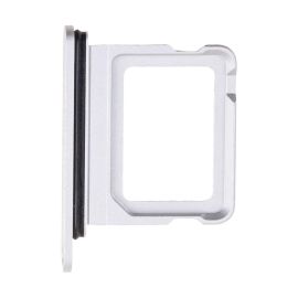 Лоток sim-карты для Apple iPhone 16 (1 Sim) <белый>