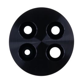 Стекло камеры для Realme 13 Pro 5G <черный>