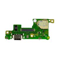 Плата нижняя для Infinix Note 40 Pro (X6850) на системный разъем, разъем Sim-карты и микрофон (оригинал) ― Spb.OnlineBazar.su