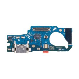 Плата нижняя для Samsung SM-M556B (Galaxy M55 5G) на системный разъем и микрофон (оригинал)