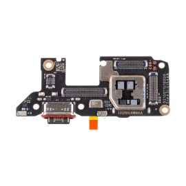 Плата нижняя для Xiaomi Poco F7 Ultra на системный разъем, разъем Sim-карты и микрофон (оригинал)