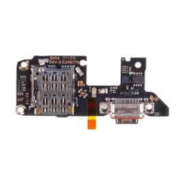 Плата нижняя для Xiaomi Poco F7 Ultra на системный разъем, разъем Sim-карты и микрофон (оригинал)