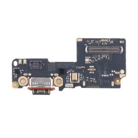 Плата нижняя для Xiaomi Redmi Note 14 Pro 5G на системный разъем, разъем Sim-карты и микрофон (оригинал)