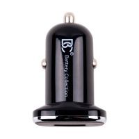 Автомобильное зарядное устройство USB BC CC12 (18W/QC3.0) <черный> ― Spb.OnlineBazar.su