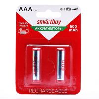 Аккумулятор AAA SmartBuy (600 mAh) (упаковка 2 шт.) ― Spb.OnlineBazar.su