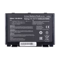 Аккумуляторная батарея для ноутбука Asus K40 (A32-F82) 5200 mAh ― Spb.OnlineBazar.su