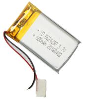 Аккумуляторная батарея для смарт часов универсальная 562438p (5.5*24*38 mm/3,7v/Li-Pol/2 контакта) 600 mAh ― Spb.OnlineBazar.su