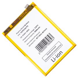 Аккумуляторная батарея для Realme 12 (BLPA43) 5000 mAh (супер премиум)