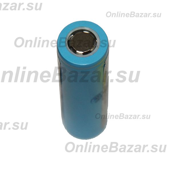 Аккумуляторная батарея универсальная 18650 (без защиты/3,7v) 2600 mAh ― Spb.OnlineBazar.su
