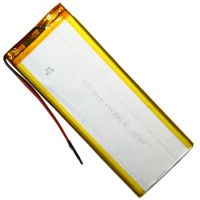 Аккумуляторная батарея для планшета iRU (55*145*3 mm/3,7v/Li-Pol/2 контакта) 4000 mAh ― Spb.OnlineBazar.su