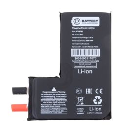 Банка аккумулятора для Apple iPhone 13 Pro 3300 mAh (премиум)