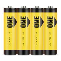 Батарейка AA Smart Buy R6 ONE (упаковка 4 шт.) ― Spb.OnlineBazar.su