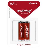 Батарейка AA SmartBuy LR6 (упаковка 2 шт.) ― Spb.OnlineBazar.su