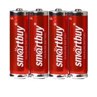 Батарейка AA SmartBuy LR6 без блистера (упаковка 4 шт.) ― Spb.OnlineBazar.su