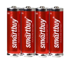 Батарейка AA SmartBuy LR6 без блистера (упаковка 4 шт.)