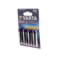 Батарейка AA Varta LR6 PROF.LITHIUM (упаковка 4 шт.) ― Spb.OnlineBazar.su