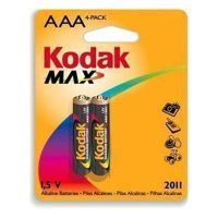Батарейка AAA Kodak LR03 MAX (упаковка 2 шт.) ― Spb.OnlineBazar.su