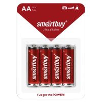 Батарейка AAA SmartBuy LR03 в блистере (упаковка 4 шт.) ― Spb.OnlineBazar.su