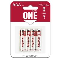 Батарейка AAA SmartBuy LR03 ONE (упаковка 4 шт.) ― Spb.OnlineBazar.su