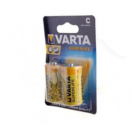 Батарейка C Varta R14 SUPERLIFE (упаковка 2 шт.)