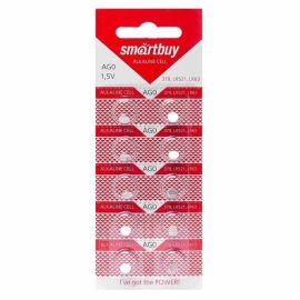 Батарейка SmartBuy AG0 (упаковка 10 шт.)