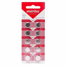 Батарейка SmartBuy AG12 (упаковка 10 шт.)