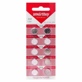 Батарейка SmartBuy AG8 (упаковка 10 шт.)