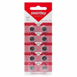 Батарейка SmartBuy AG9 (упаковка 10 шт.)