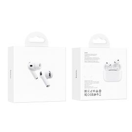 Беспроводные Bluetooth наушники Hoco EW96 <белый>