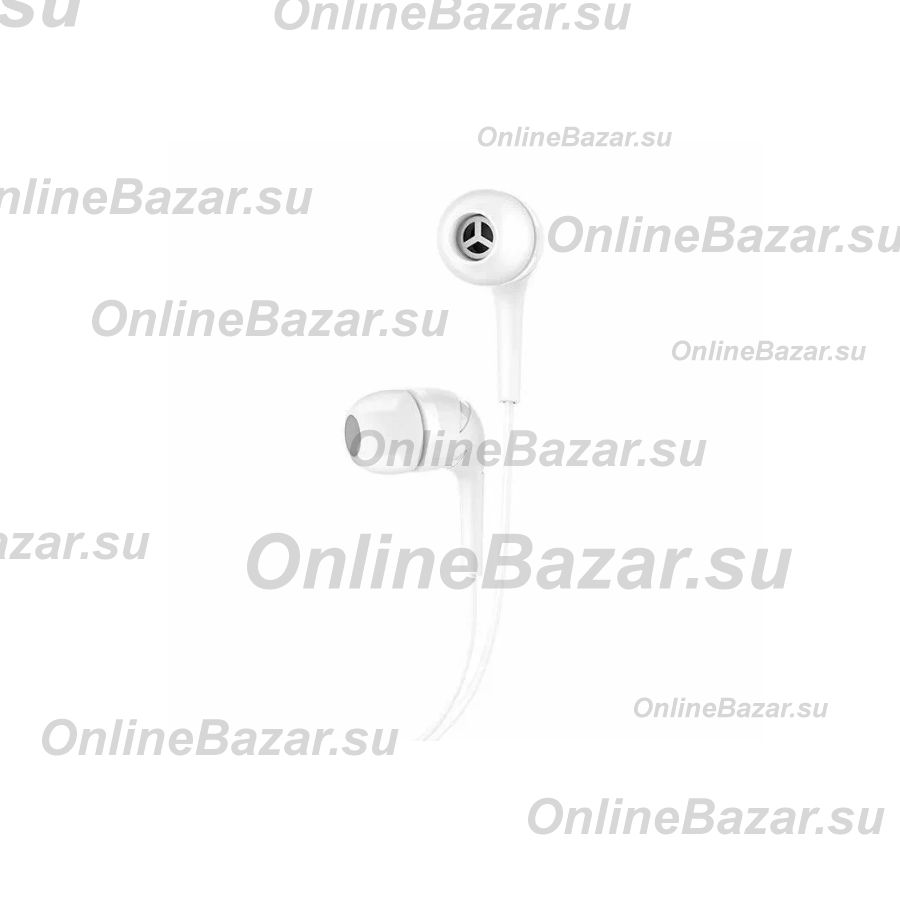 Гарнитура 3.5 Hoco M40 <белый> ― Spb.OnlineBazar.su