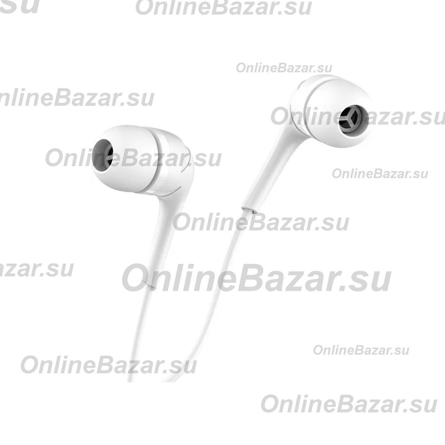 Гарнитура 3.5 Hoco M40 <белый> ― Spb.OnlineBazar.su