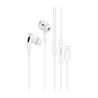 Гарнитура iPhone Lightning Hoco M1 Pro <белый> ― Spb.OnlineBazar.su