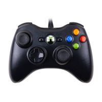 Геймпад для Xbox 360 (проводной) <черный> ― Spb.OnlineBazar.su