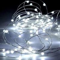 Гирлянда внутренняя занавес ШТОРА Росинка (3.2 метра, 300 светодиодов, коннектор) <белый> ― Spb.OnlineBazar.su