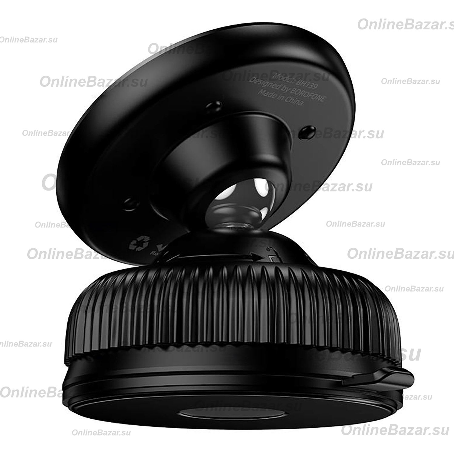Автомобильный держатель Borofone BH139 <черный> ― Spb.OnlineBazar.su