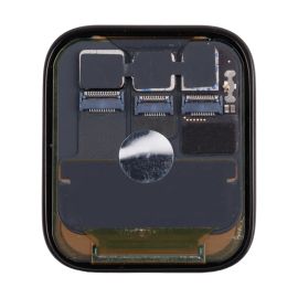 Дисплей для Apple Watch Series SE 2022 (40 mm) в сборе с тачскрином <черный> (оригинал)