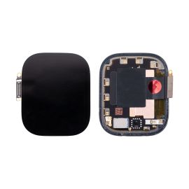 Дисплей для Apple Watch Ultra 2 (49 mm) в сборе с тачскрином <черный> (оригинал)