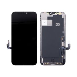Дисплей для Apple iPhone 12 Pro модуль в сборе с тачскрином (площадка IC) <черный> GX