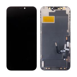 Дисплей для Apple iPhone 12 модуль в сборе с тачскрином (Hard OLED/Full HD/верификация) <черный> JCID