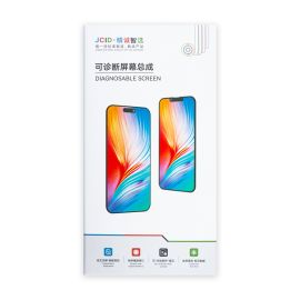 Дисплей для Apple iPhone 12 модуль в сборе с тачскрином (Hard OLED/Full HD/верификация) <черный> JCID