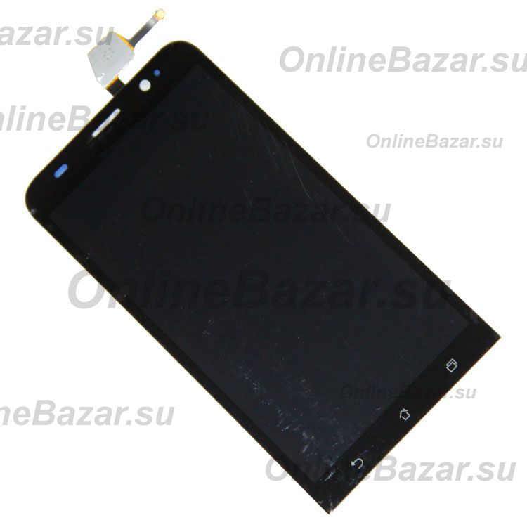 Дисплей для Asus ZenFone 2 Deluxe (ZE551ML) с тачскрином <черный> ― Spb.OnlineBazar.su
