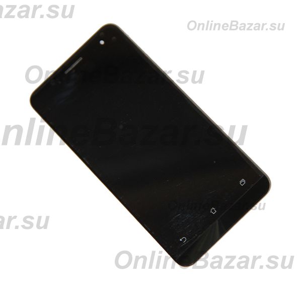 Дисплей для Asus ZenFone 5 (A500CG) модуль в сборе с тачскрином <черный> (оригинал) ― Spb.OnlineBazar.su