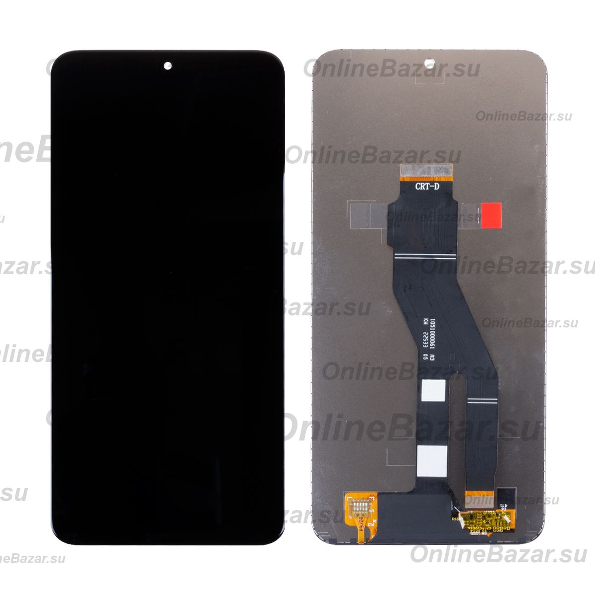 Дисплей для Honor X8a (CRT-LX1) с тачскрином <черный> (оригинал SP) ― Spb.OnlineBazar.su