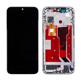 Дисплей для Huawei Nova 12s модуль с тачскрином <черный> (оригинал OEM)