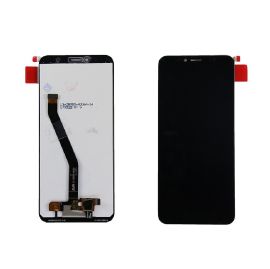 Дисплей для Huawei Y6 2018 в сборе с тачскрином <черный>