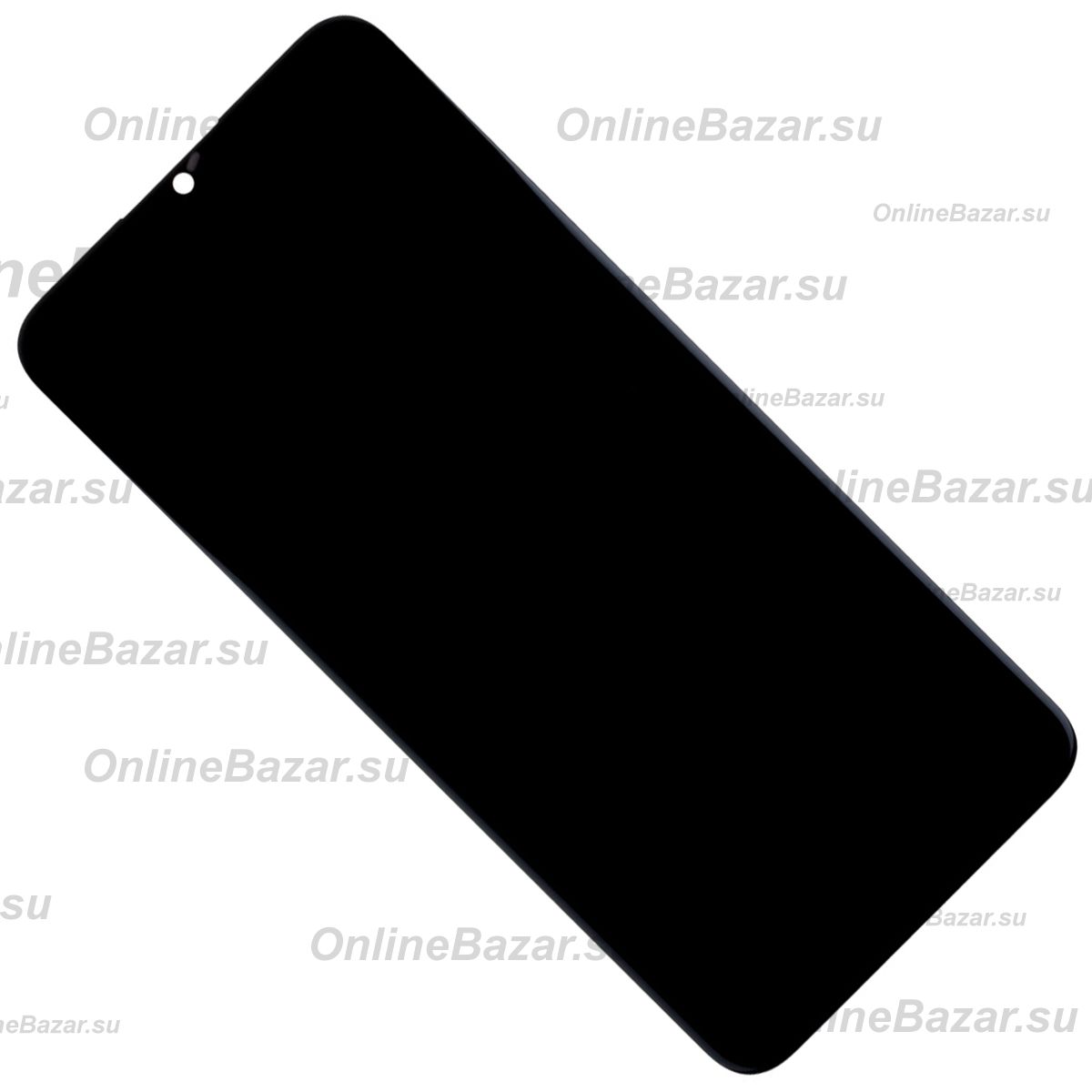 Дисплей для Samsung SM-A035F (Galaxy A03) в сборе с тачскрином <черный> (оригинал) ― Spb.OnlineBazar.su