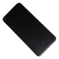 Дисплей для Samsung SM-A115F (Galaxy A11) модуль в сборе с тачскрином <черный> (супер премиум)	 ― Spb.OnlineBazar.su