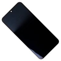 Дисплей для Samsung SM-A256E (Galaxy A25 5G) модуль в сборе с тачскрином <черный> (оригинал SP) ― Spb.OnlineBazar.su